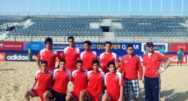 Afghan Beach Football Team Heads to Qatar for FIFA Qualifier