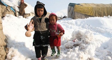 5 ton woolies to Afghan Children