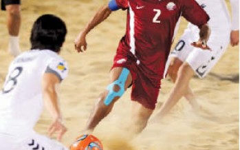 Afghanistan trounces Qatar by 7-3 in Asian Beach Soccer qualifiers