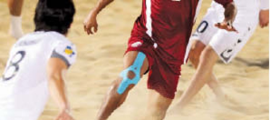 Afghanistan trounces Qatar by 7-3 in Asian Beach Soccer qualifiers