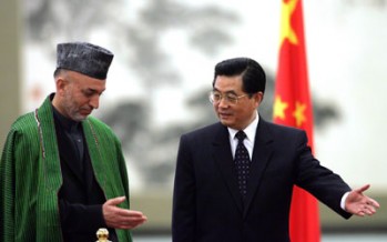 China has its eyes on Afghanistan’s minerals