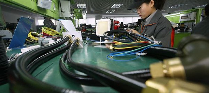 Unexpected decline in China’s manufacturing growth in April