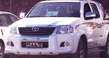 Kabul's Illegal Car Racket Involves Top Officials