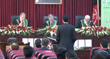 Afghan students qualified for the Global Law Competition