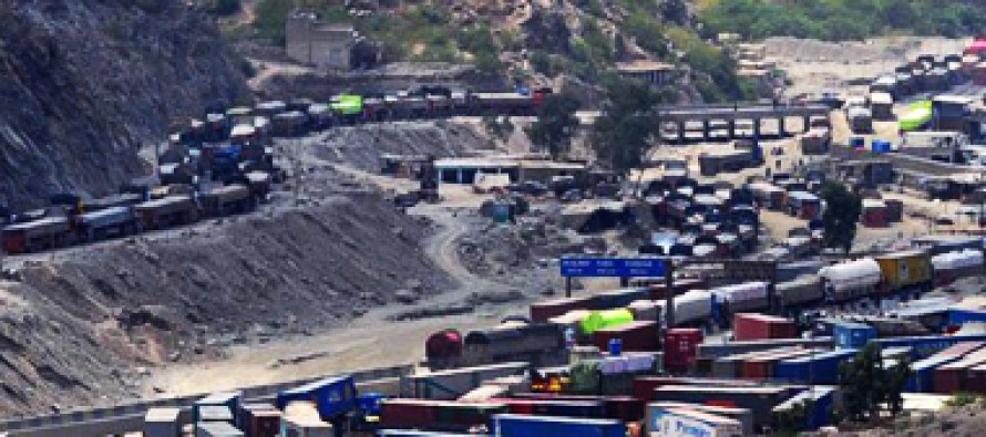 Afghan government to block routes for Pakistani trucks