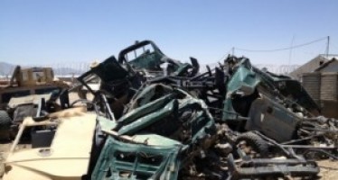 Report: US spent $6.8m on destroyed vehicles in Afghanistan