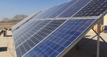 10-MW solar power plant to be built in Kandahar