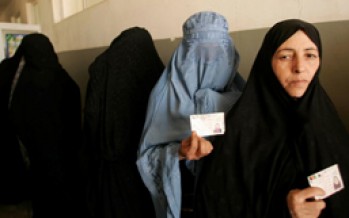 Afghan Elections Crucial For Future of the Country