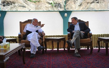 Zakhilwal, Ghani seek US economic support