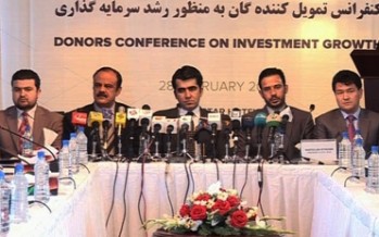 AISA presents Afghanistan’s investment plans to international donors
