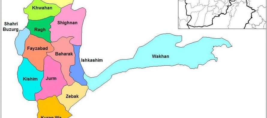 Afghanistan District Map / Districts of Afghanistan - Wikipedia ...