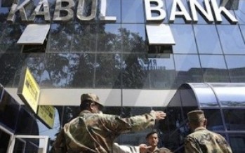 Only one bidder of the scandal-hit Kabul Bank steps forward