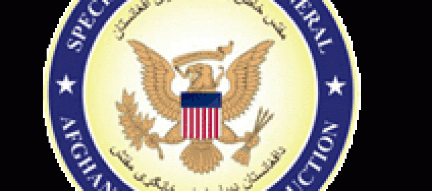 Afghanistan levies USD 1bn illicit taxes on US-funded projects-SIGAR
