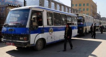 Kandahar residents demand bus service
