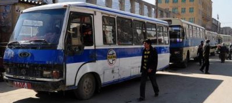 Kandahar residents demand bus service