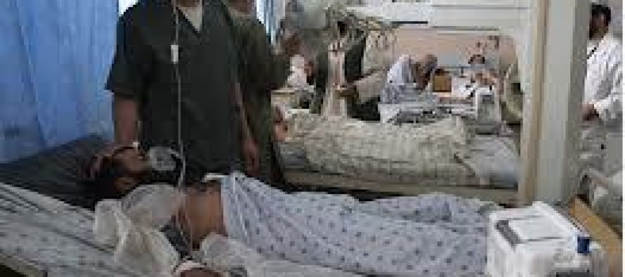 China-built hospital helps Afghan war victims