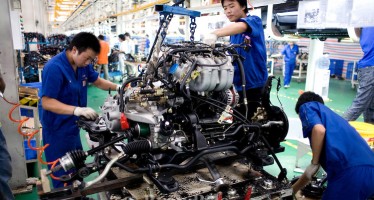 China reports a slowdown in manufacturing growth