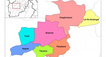 Ghor residents continue their protest