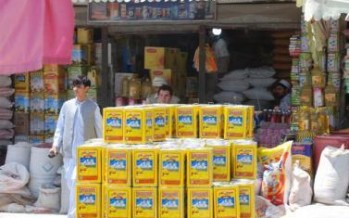 Prices of daily commodities stay stable in Kabul