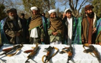 Vocational training courses to militants who joined peace
