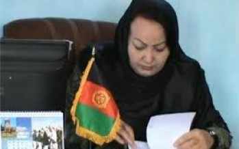 Afghan female governor wants to bring a change