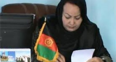 Afghan female governor wants to bring a change
