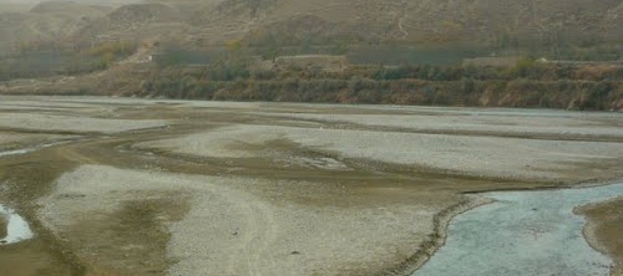 Work begins on the construction of Taluqan River’s embankments