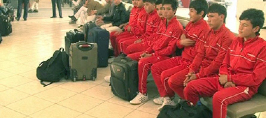 Afghan Teen Football Team Heads to AFC Asian Cup Qualifiers