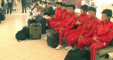 Afghan Youth Football Team participates in 2014 Youth World Cup Qualifier