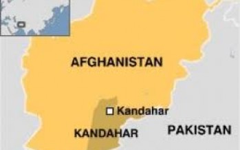 Kandahar in need of paved roads