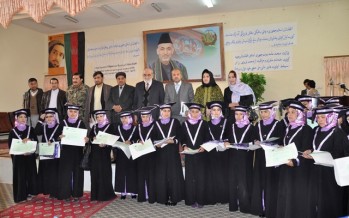22 midwives graduated from community midwifery education program