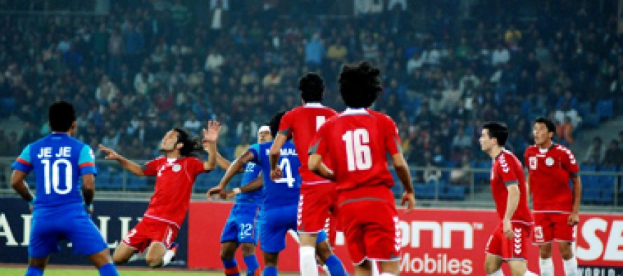 Afghanistan Beats Sri Lanka in AFC Challenge Cup Qualifier