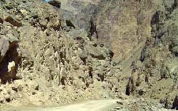 Second phase of the Bamyan-Wardak road construction begins