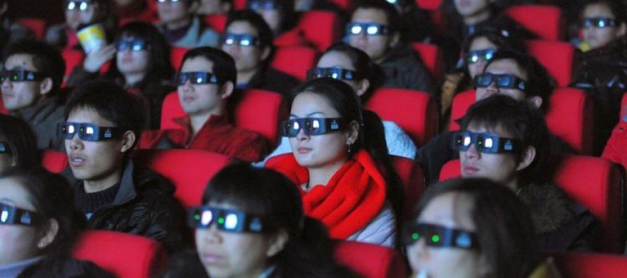 China, the world’s second biggest market for Hollywood moviemakers