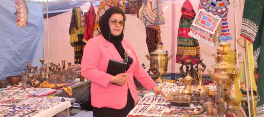 The first cultural exhibition held in Kabul city