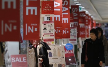 Japan’s deflation on the rise
