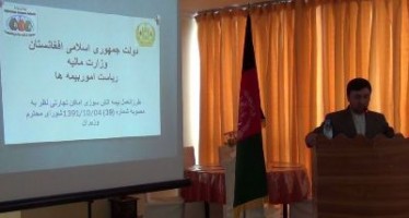 Fire insurance coverage for companies is mandatory-Afghan Ministry of Finance