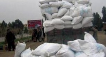 Flour price goes up, gold goes down in Kabul