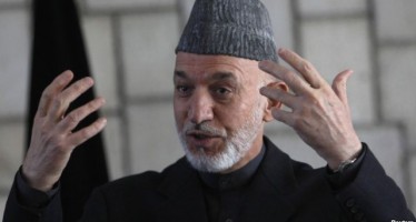President Karzai declares support for Afghan banks