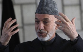 President Karzai seeks citizens’ participation in making Afghanistan green
