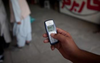 Afghanistan is one of the leaders in mobile banking