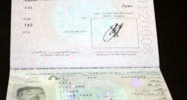 Distribution of computerized passports begins in Kabul