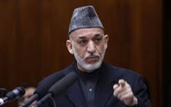 Hamid Karzai signs cooperation agreements with European countries