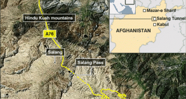 ISAF to renovate Afghanistan’s Salang Tunnel
