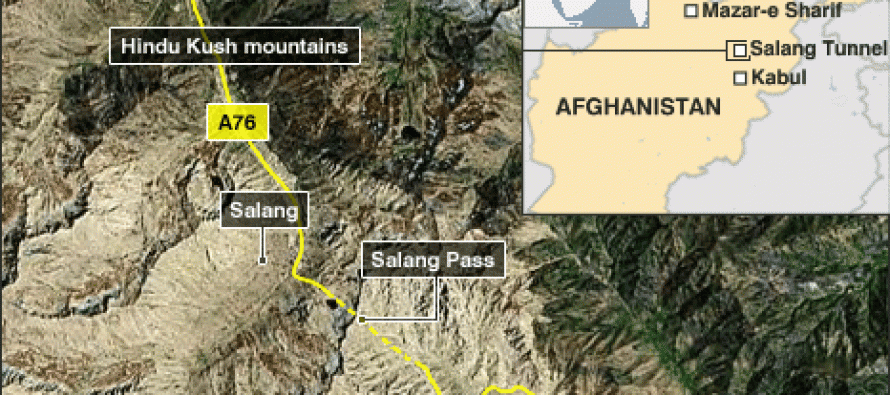 ISAF to renovate Afghanistan’s Salang Tunnel