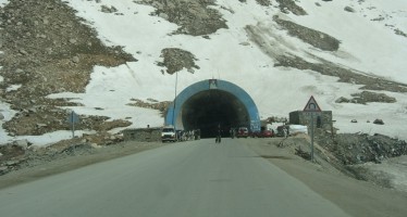 Afghan company wins tender to renovate the Salang Tunnel