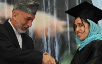 A group of Turkish students enrolls at Kabul University