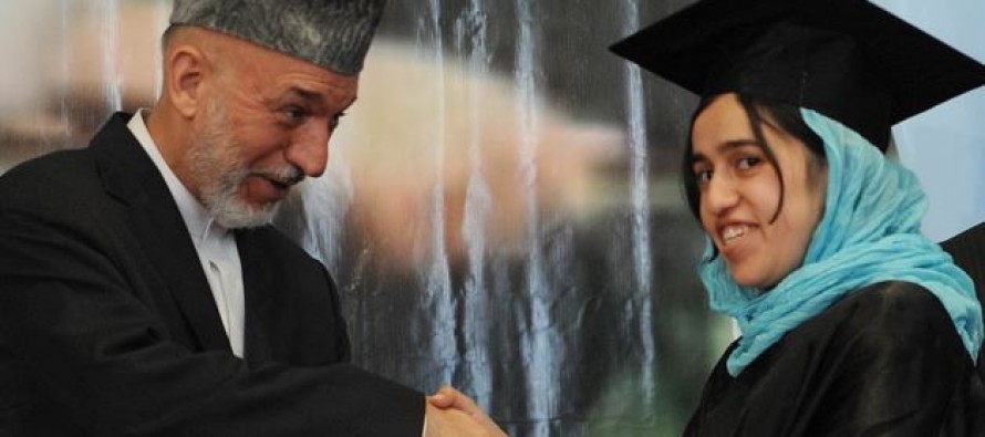 A group of Turkish students enrolls at Kabul University