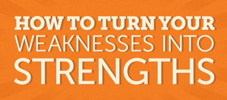 How to Turn Your Weaknesses Into Strengths