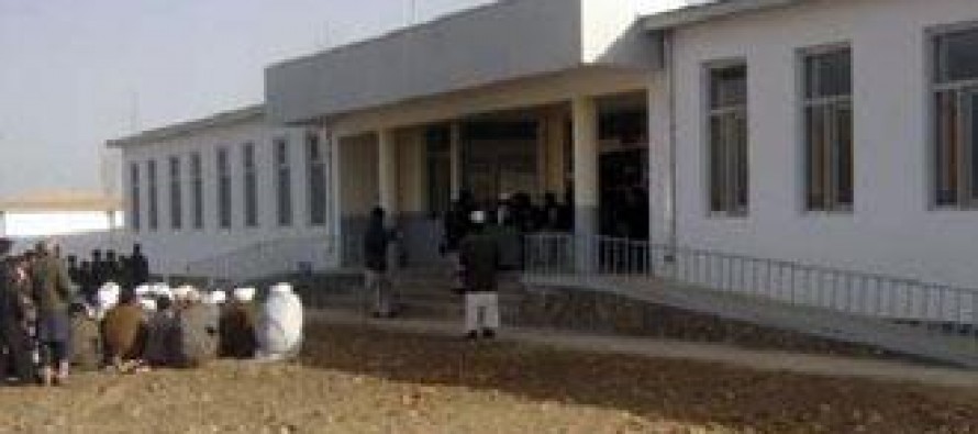 Uplift projects executed in Badghis province